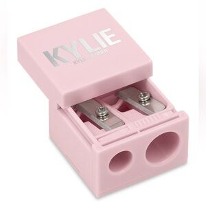 Kylie Jenner Cosmetics makeup pencil sharpener PINK 2 stainless steel blades
